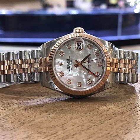 rolex datejust bagi perempuan|rolex jam tangan wanita.